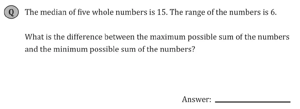 Question 1