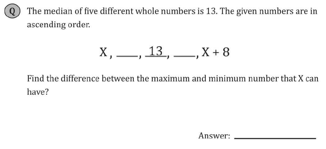 Question 1