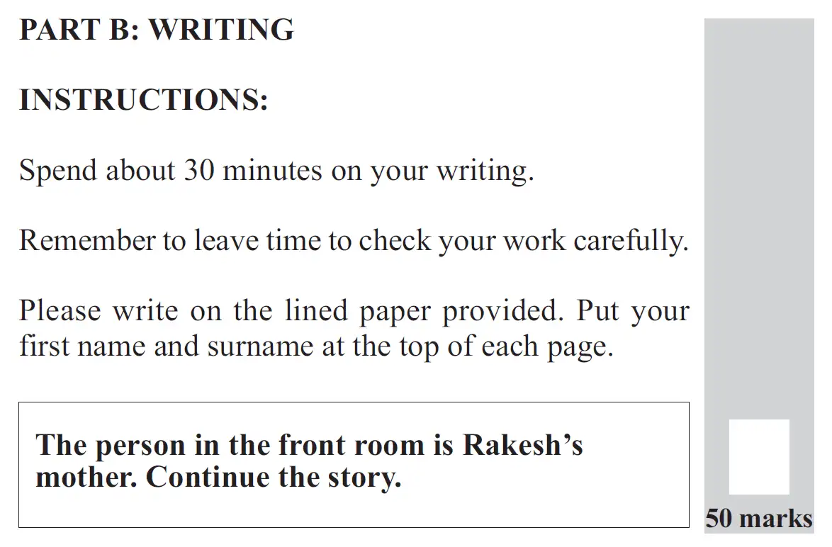 Writing task Group-1-2013-English-Paper-Creative-Writing-Question-01 - 11 Plus English Paper Group 1 - 2013