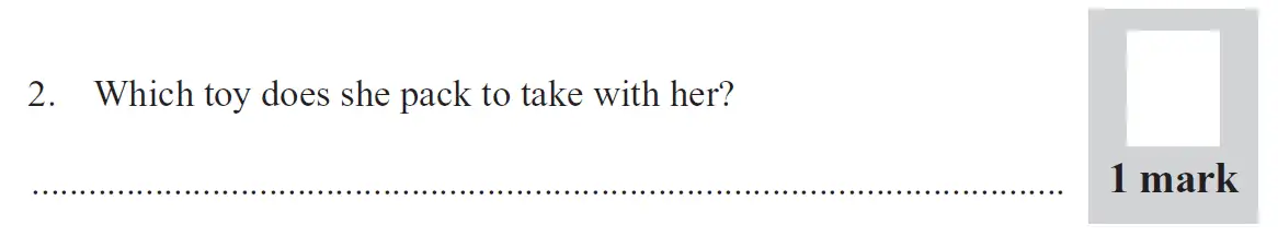 Question Group-1-2013-English-Paper-Question-02 - 11 Plus English Paper Group 1 - 2013