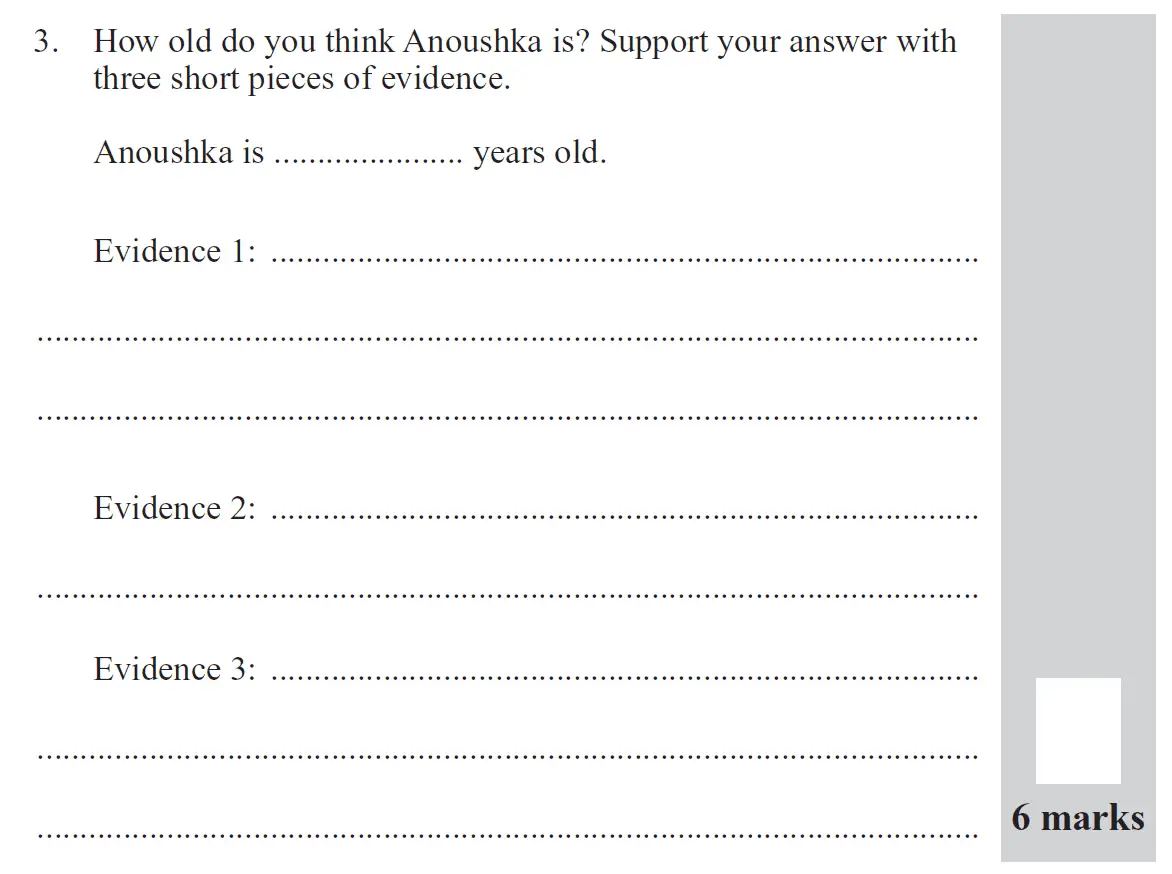 Question Group-1-2013-English-Paper-Question-03 - 11 Plus English Paper Group 1 - 2013