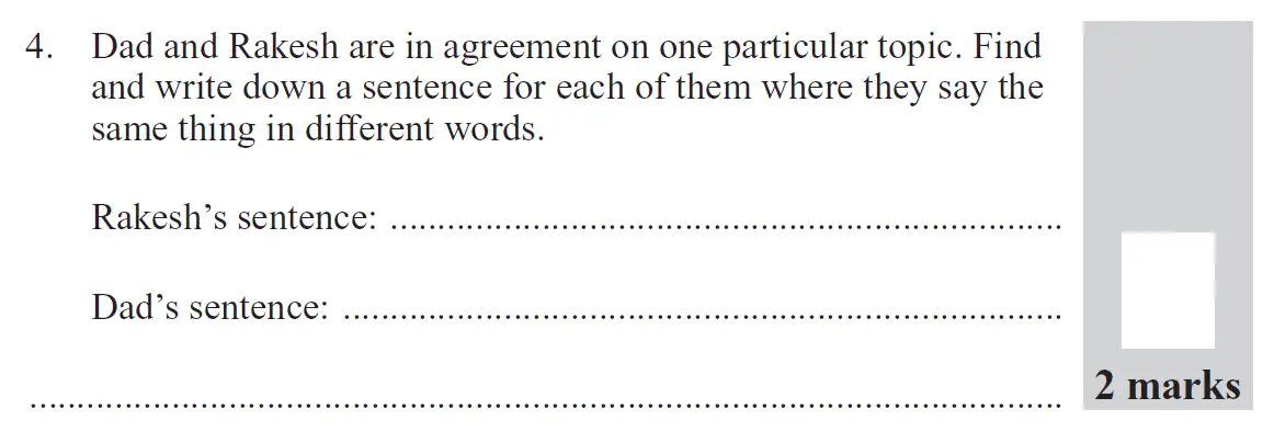 Question Group-1-2013-English-Paper-Question-04 - 11 Plus English Paper Group 1 - 2013