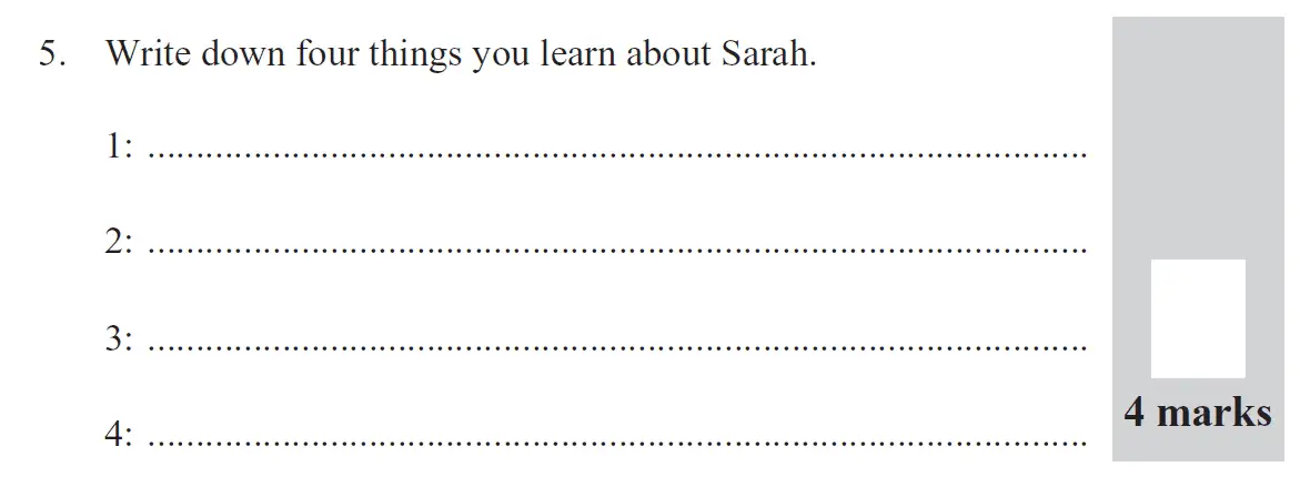 Question Group-1-2013-English-Paper-Question-05 - 11 Plus English Paper Group 1 - 2013