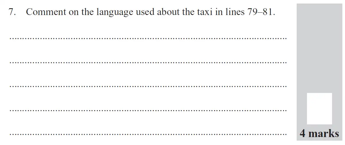 Question Group-1-2013-English-Paper-Question-07 - 11 Plus English Paper Group 1 - 2013