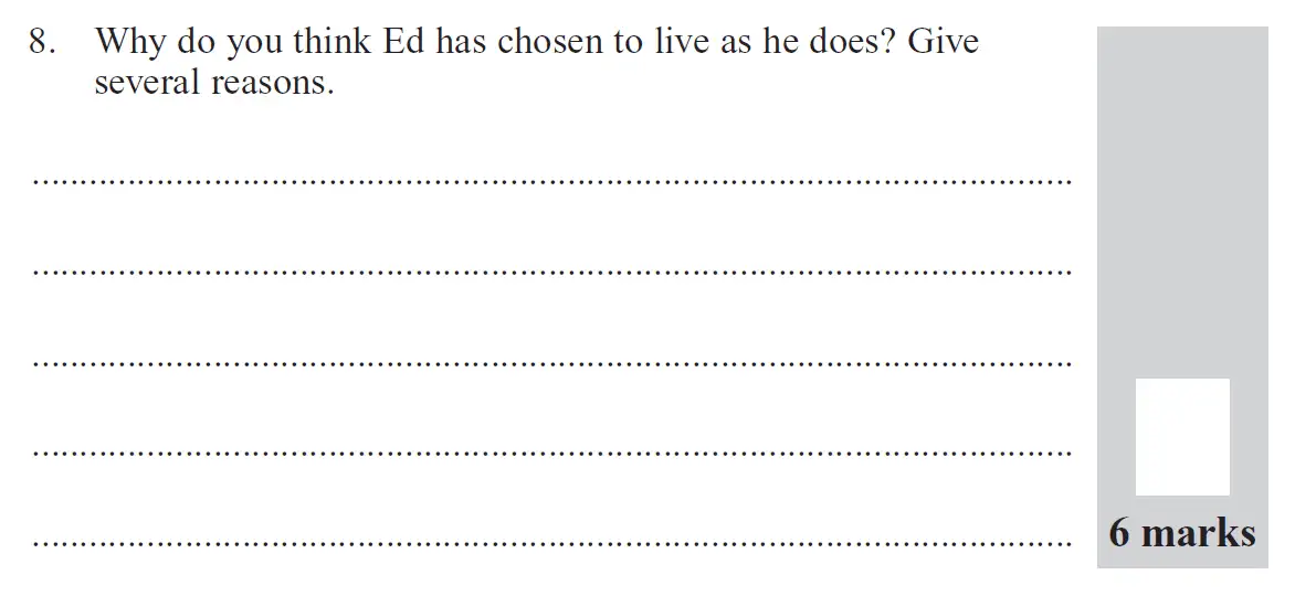 Question Group-1-2014-English-Paper-Question-08 - The North London Independent Girl's School's Consortium Group 1 – 11+ English Entrance Examination – 2014
