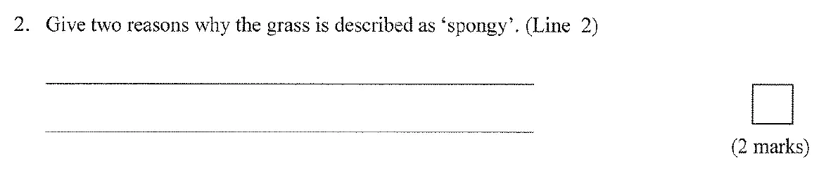 Question 02 - City of London School for Girls – 11+ English Entrance Examination – 2008