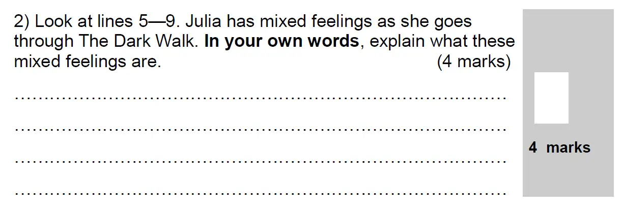 Question Group-2-2010-English-Paper-Question-02 - The North London Independent Girls’ Schools’ Consortium – 11+ English Entrance Paper – 2010