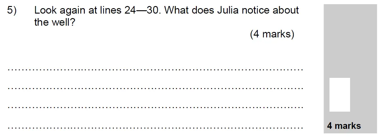 Question Group-2-2010-English-Paper-Question-05 - The North London Independent Girls’ Schools’ Consortium – 11+ English Entrance Paper – 2010