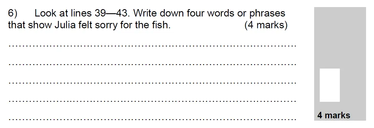 Question Group-2-2010-English-Paper-Question-06 - The North London Independent Girls’ Schools’ Consortium – 11+ English Entrance Paper – 2010