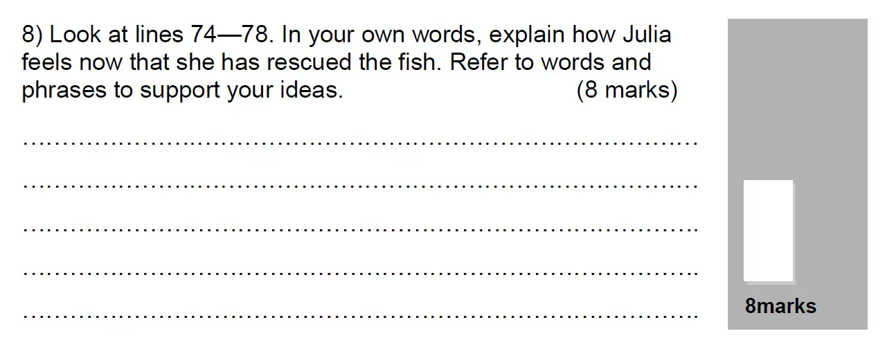 Question Group-2-2010-English-Paper-Question-08 - The North London Independent Girls’ Schools’ Consortium – 11+ English Entrance Paper – 2010