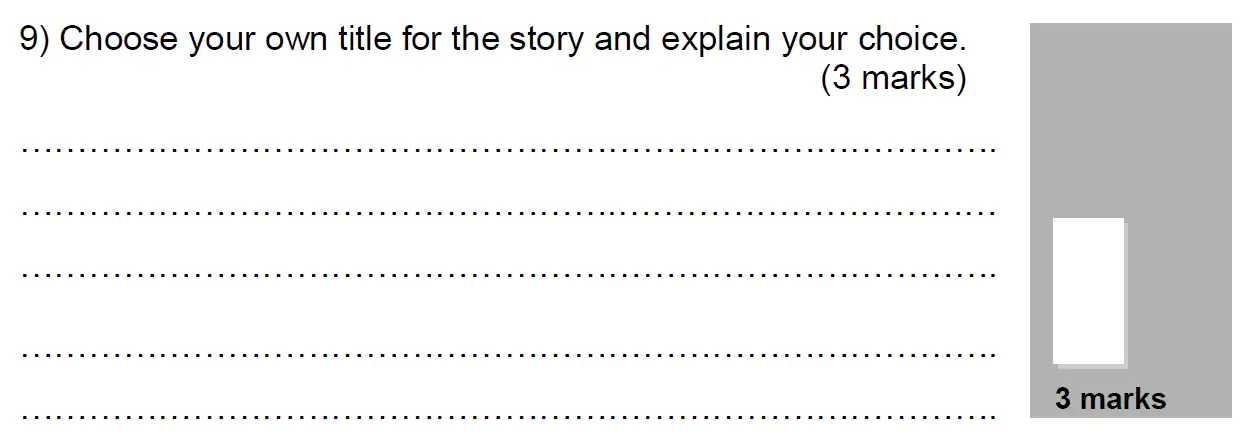 Question Group-2-2010-English-Paper-Question-09 - The North London Independent Girls’ Schools’ Consortium – 11+ English Entrance Paper – 2010