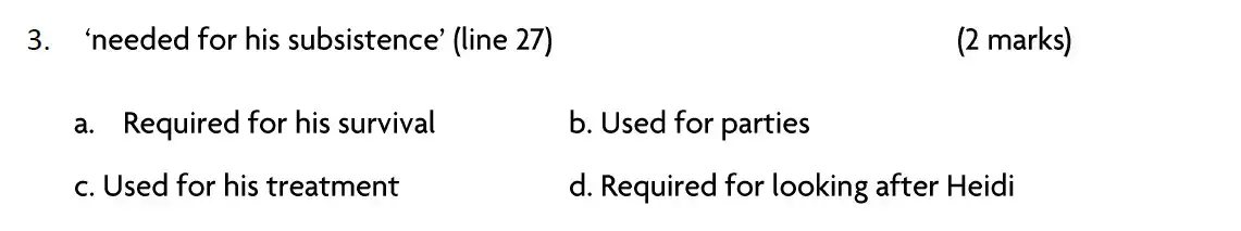 Question Blackheath-High-School-GDST-11-Plus-English-Entrance-and-Scholarship-Exam-Paper-Question-03 - Blackheath High School GDST – 11+ English Entrance and Scholarship Exam – 2022