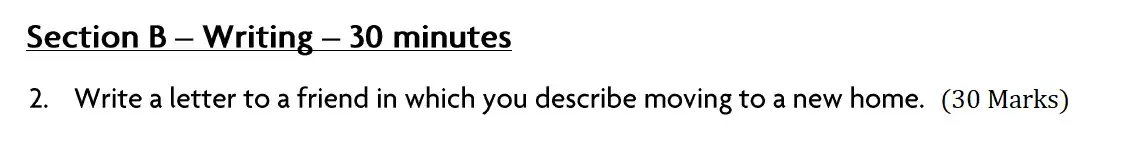 Writing task Blackheath-High-School-GDST-11-Plus-English-Entrance-and-Scholarship-Exam-Paper-Creative-Writing-Question-02 - Blackheath High School GDST – 11+ English Entrance and Scholarship Exam – 2022