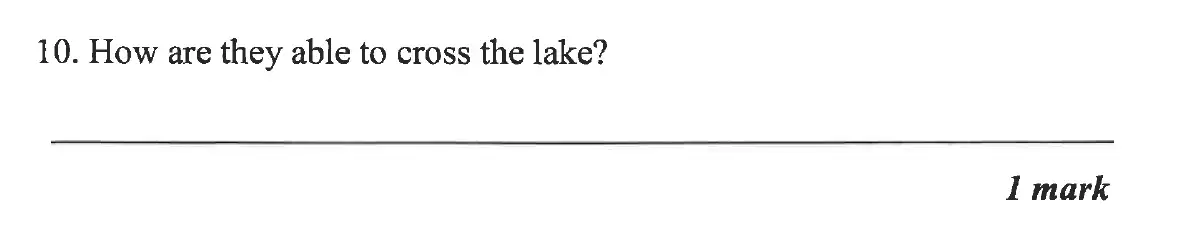 Question Exam - Caterham School –  11+ English Entrance Exam – 2025