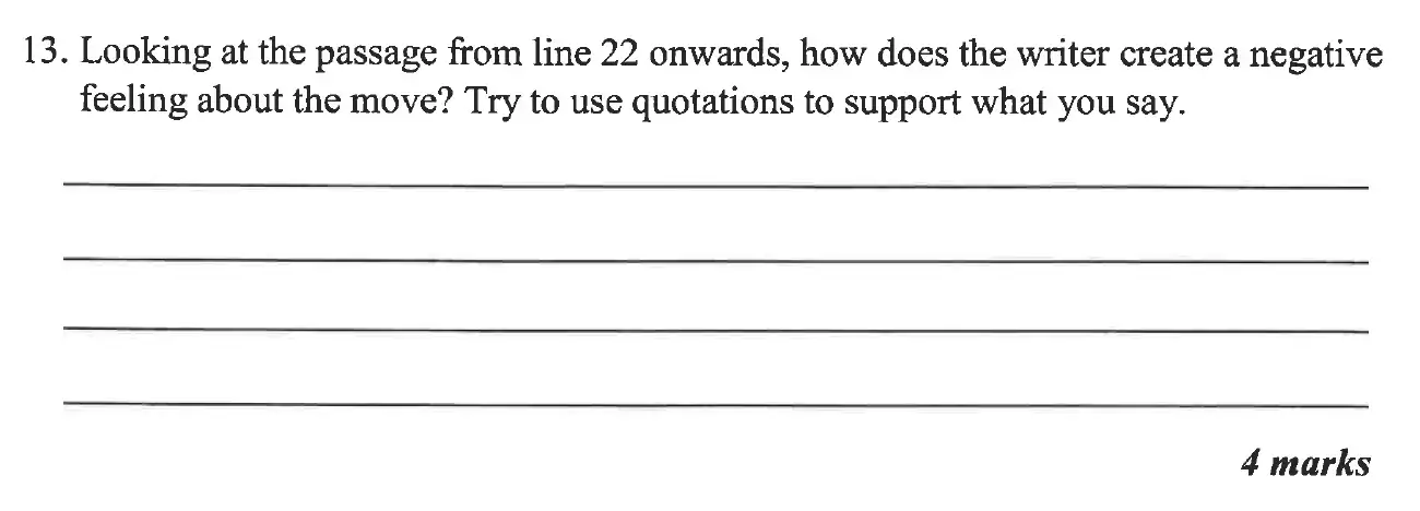 Question Exam - Caterham School –  11+ English Entrance Exam – 2025
