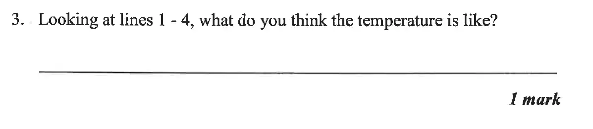 Question Exam - Caterham School –  11+ English Entrance Exam – 2025