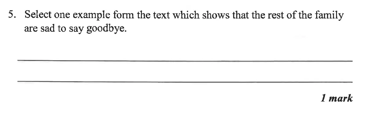 Question Exam - Caterham School –  11+ English Entrance Exam – 2025
