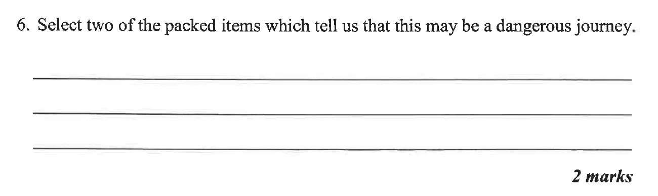 Question Exam - Caterham School –  11+ English Entrance Exam – 2025