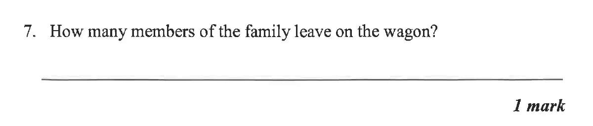 Question Exam - Caterham School –  11+ English Entrance Exam – 2025