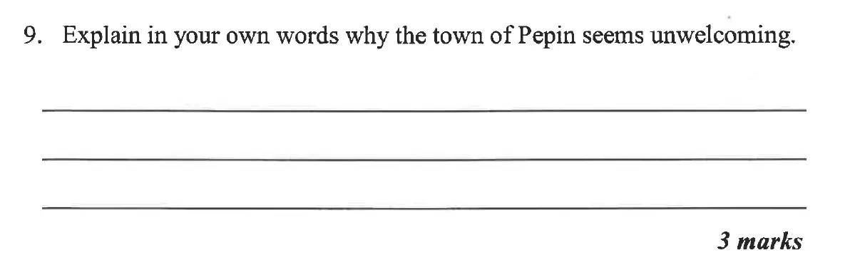 Question Exam - Caterham School –  11+ English Entrance Exam – 2025
