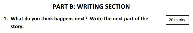 Writing task 01 - City of London School for Girls Year 7 Entrance Examination English Sample Paper
