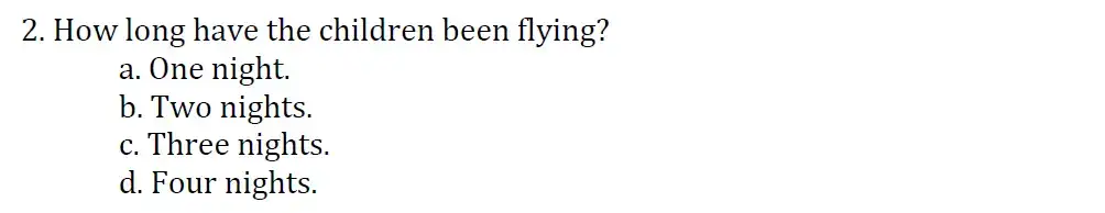 Question 15 - Colfe's School – 11+ Entrance Exam Sample Paper – 2022