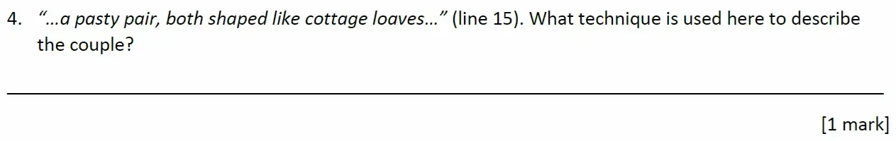 Question 04 - Eltham College – 11 Plus Exam English Past Paper – 2024