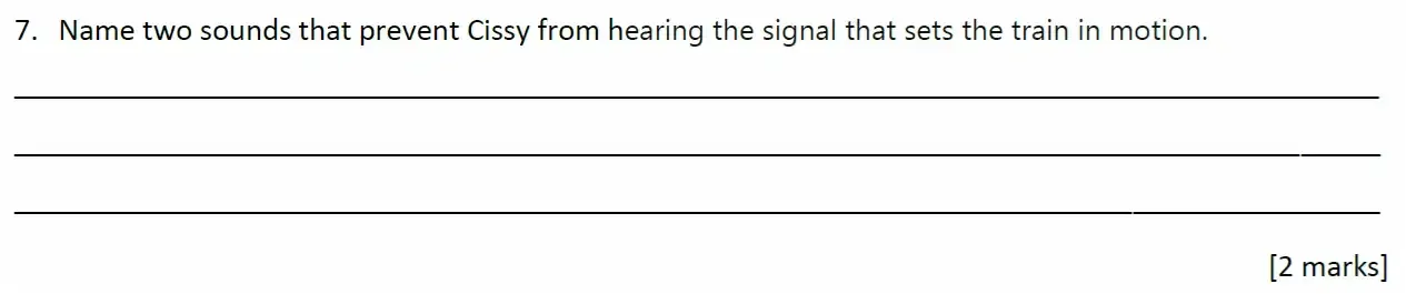 Question 07 - Eltham College – 11 Plus Exam English Past Paper – 2024
