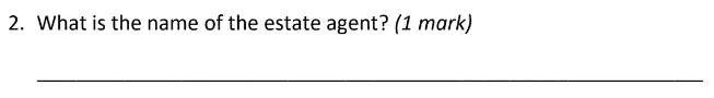 Question Question-02 - Eltham College - 11 Plus English Sample Paper - 2019