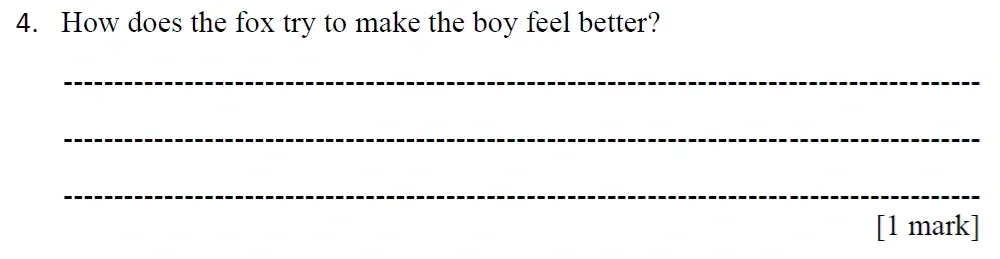 Question 04 - Eltham College – 11+ English Entrance Examination – 2026