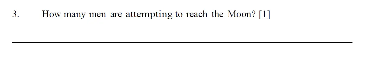 Question 03 - Emanuel School – 11+ English Examination Paper – 2025