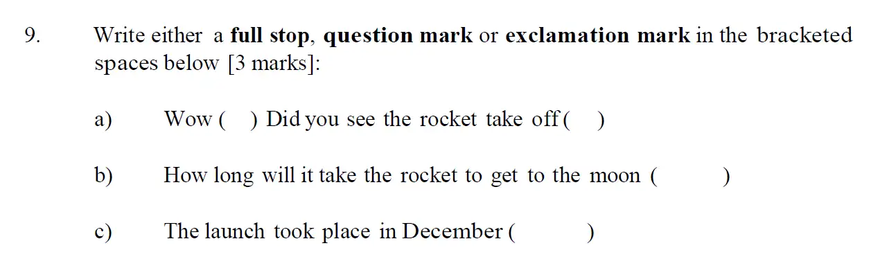 Question 09 - Emanuel School – 11+ English Examination Paper – 2025