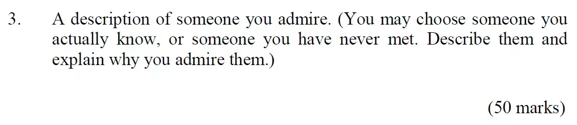 Writing task 03 - Emanuel School – 11+ English Sample Paper 3 – 2022