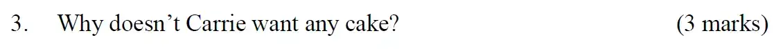 Question 03 - Emanuel School – 11+ English Sample Paper 3 – 2022