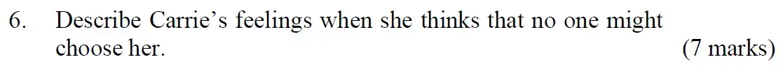 Question 06 - Emanuel School – 11+ English Sample Paper 3 – 2022