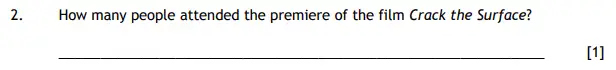 Question 02 - The Haberdashers' Aske's Boys’ School (HABS) 11 Plus English Sample Paper - 2016