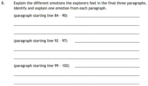 Question 08 - The Haberdashers' Aske's Boys’ School (HABS) 11 Plus English Sample Paper - 2016