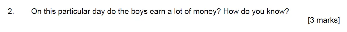 Question 02 - Hampton Court House – 11+ English Entrance Paper –  2025