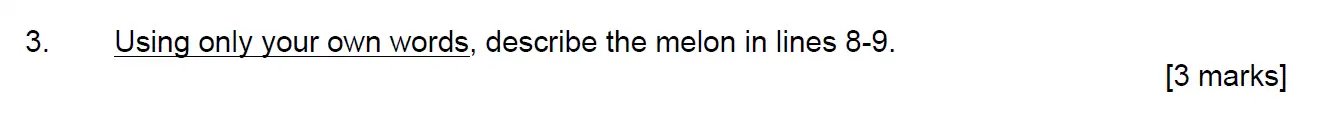 Question 03 - Hampton Court House – 11+ English Entrance Paper –  2025