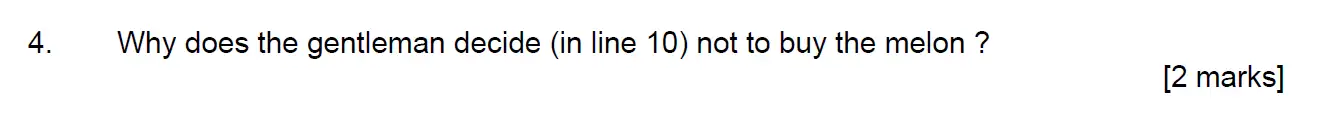 Question 04 - Hampton Court House – 11+ English Entrance Paper –  2025