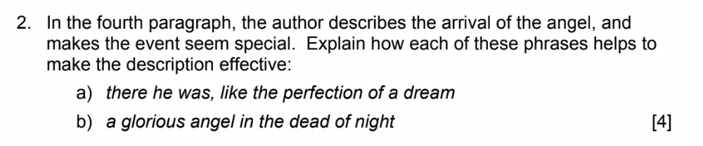 Question 02 - Highgate School – 11+ English Entrance Examination Paper C – 2025