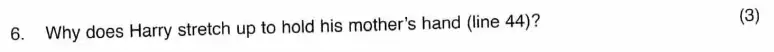 Question 06 - ISEB – 11+ English Practice Paper – 2009-2010