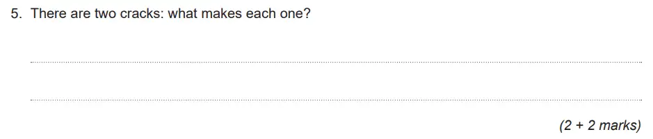 Question 05 - King’s College School 11 Plus English Specimen Paper 2019
