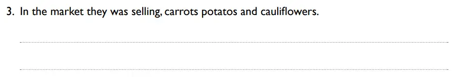 Question 03 - King’s College School 11 Plus English Specimen Paper 2019