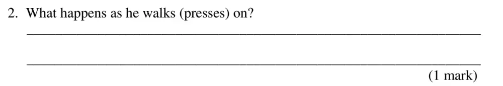 Question 02 - The Latymer School – 11+ Exam English Specimen Paper – 2025