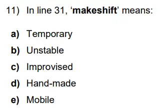 Question 11 - Latymer Upper School 11 Plus English Sample Papers 2 – 2024