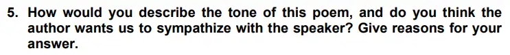 Question 05 - Magdalen College School - 11+ English Sample Paper