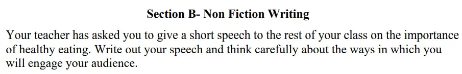 Writing task 02 - Magdalen College School - 11+ English Sample Paper