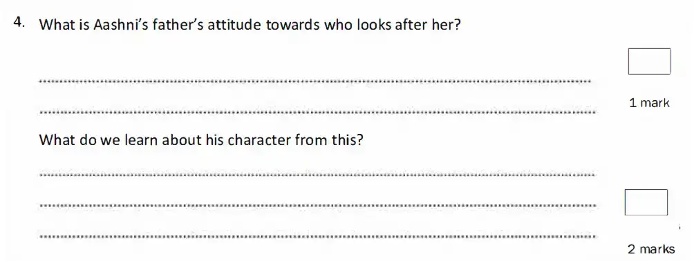 Question 2021 - North London Collegiate School - 11 Plus English Entrance Exam Paper - 2021