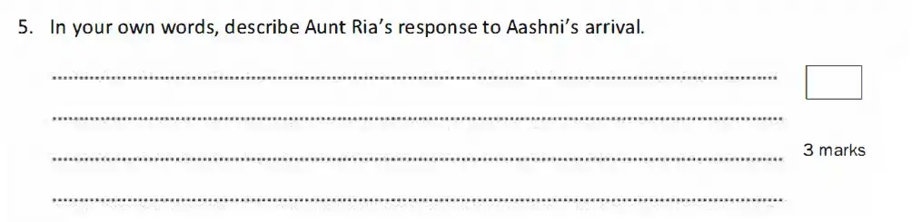 Question 2021 - North London Collegiate School - 11 Plus English Entrance Exam Paper - 2021